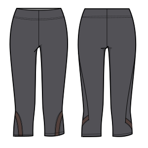 Fashion sewing patterns for LADIES Trousers Leggings 7557